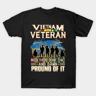 Vietnam Veteran T-Shirt